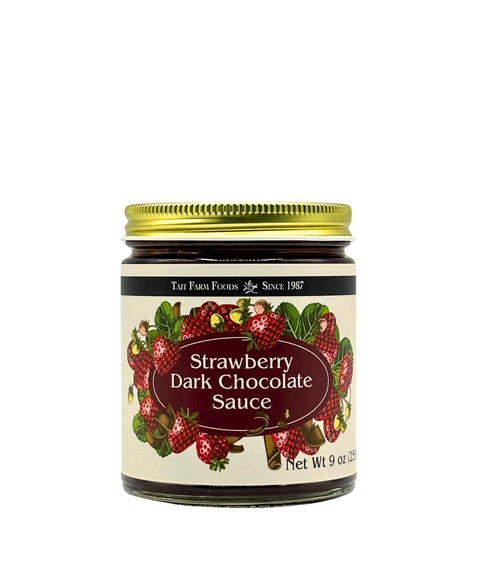 Strawberry Dark Chocolate Sauce