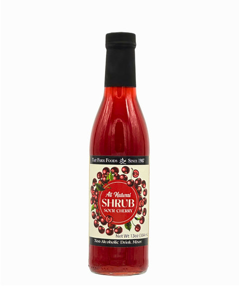 Sour Cherry Shrub