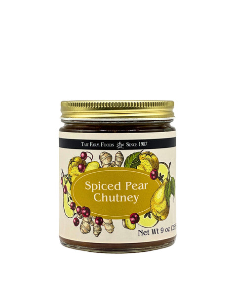 Spiced Pear Chutney