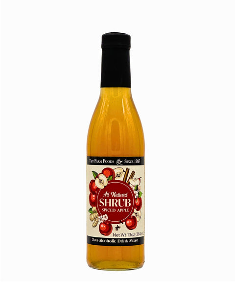 Spiced Apple Shrub