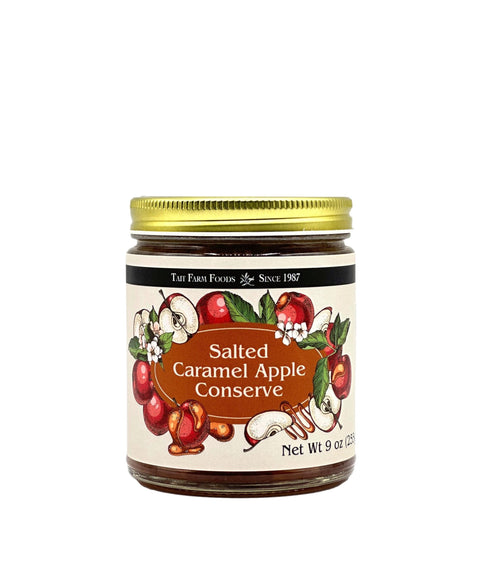Salted Caramel Apple Conserve
