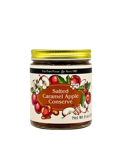 Salted Caramel Apple Conserve