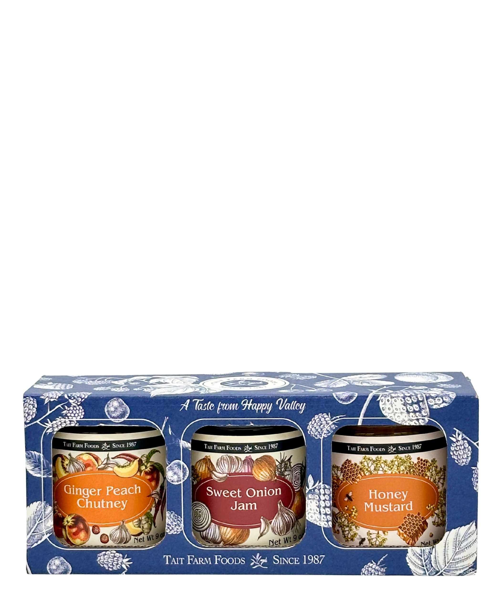 Savory Cheese Pairings – Tait Farm Foods