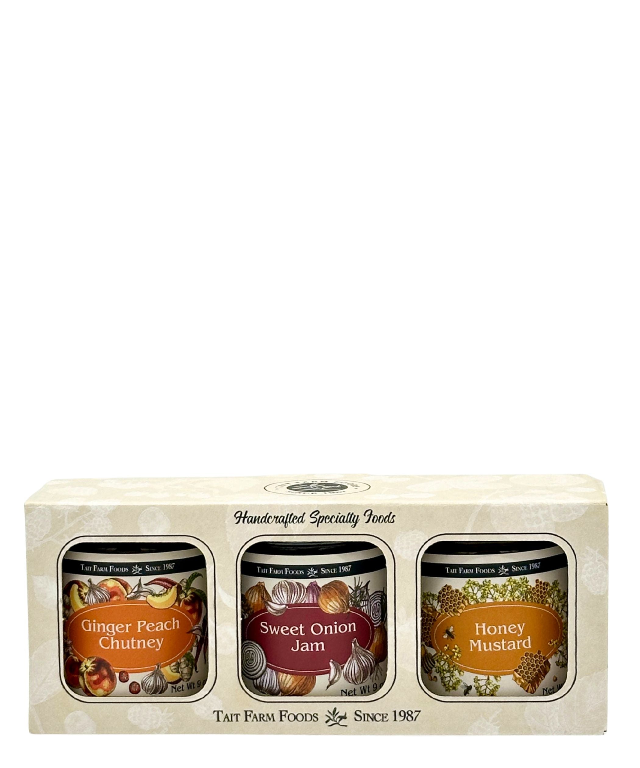 Savory Cheese Pairings – Tait Farm Foods
