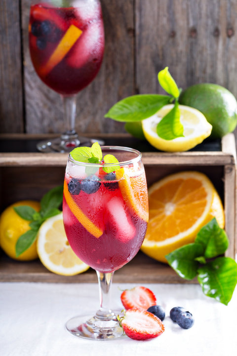 Alcohol-Free Spritzer