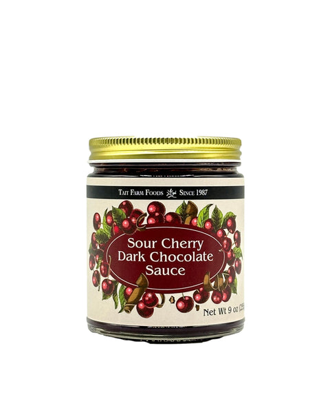 Sour Cherry Dark Chocolate Sauce