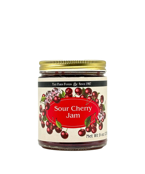 Sour Cherry Jam