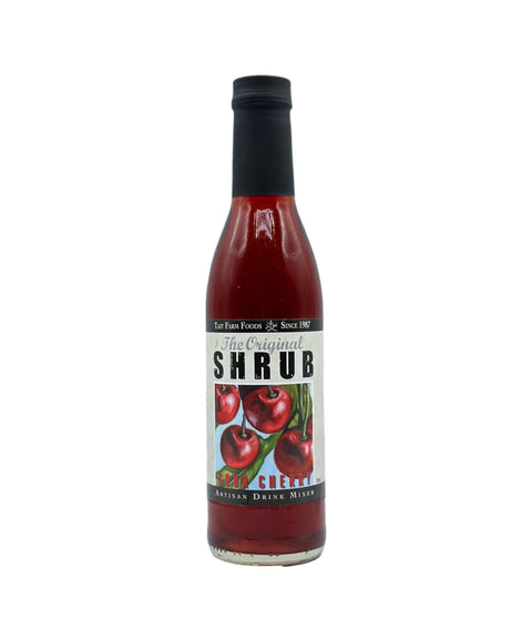 Sour Cherry Shrub