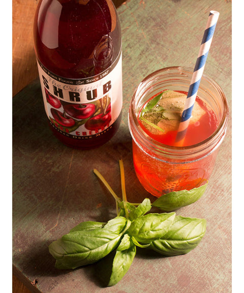 Sour Cherry Shrub