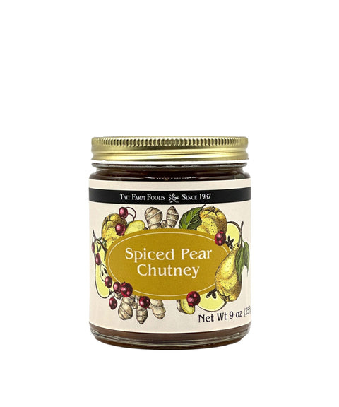 Spiced Pear Chutney