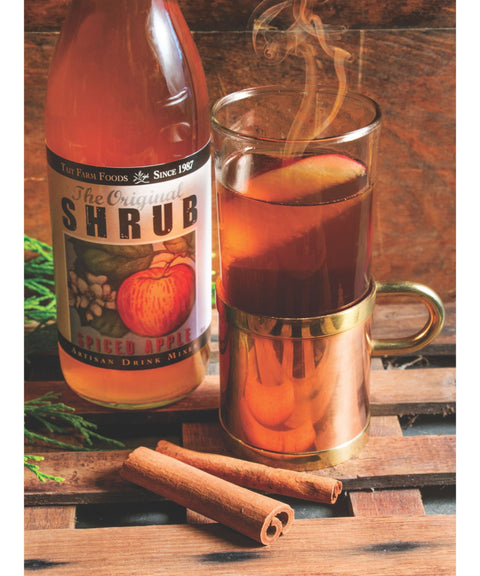 Spiced Apple Shrub