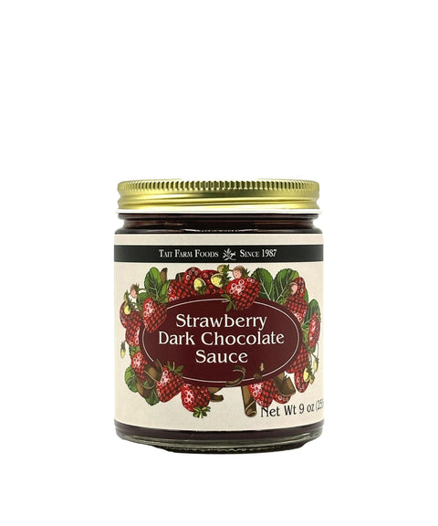 Strawberry Dark Chocolate Sauce