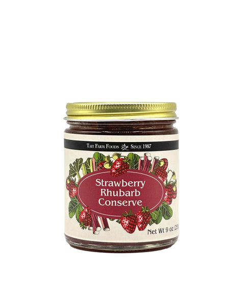 Strawberry Rhubarb Conserve