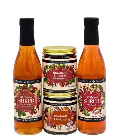 Strawberry Rhubarb Favorites