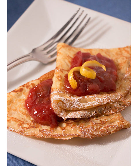 Strawberry Rhubarb Conserve