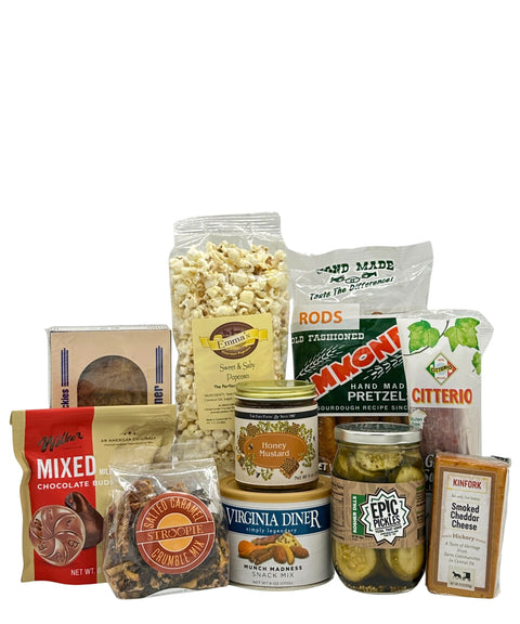 Tait Farm Snack Basket Deluxe