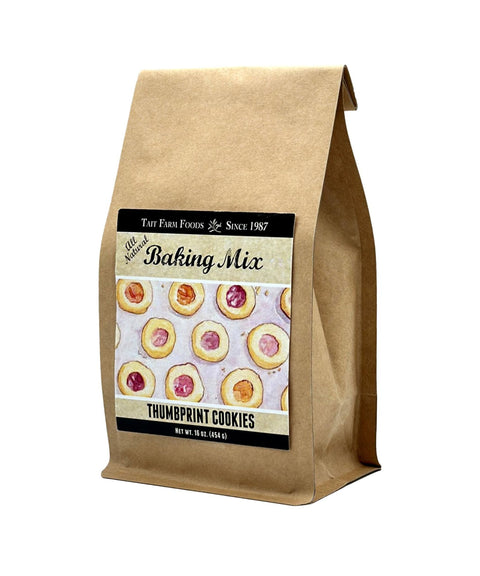 Thumbprint Cookie Mix