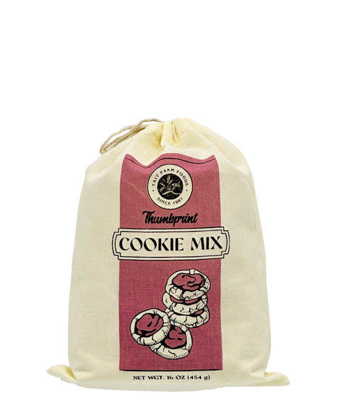 Thumbprint Cookie Mix