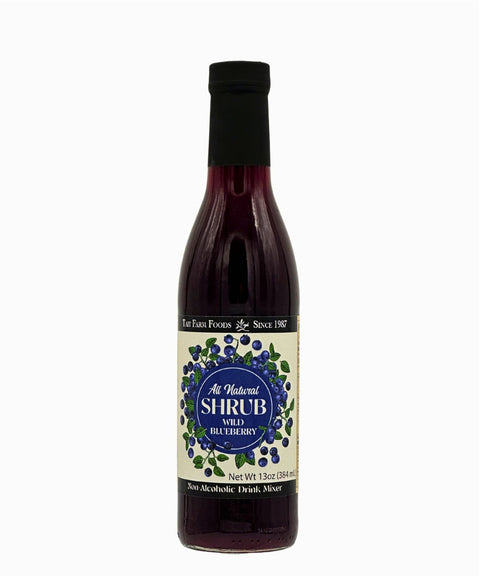 Wild Blueberry Shrub