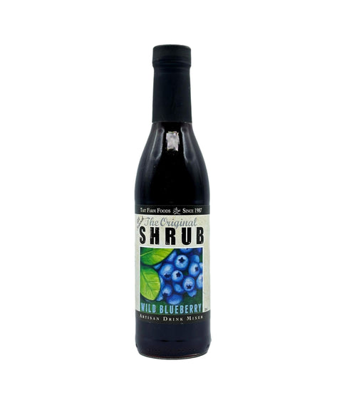 Wild Blueberry Shrub