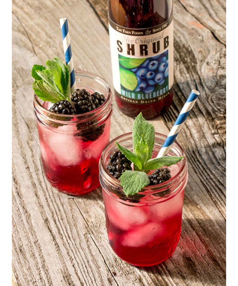 Wild Blueberry Shrub